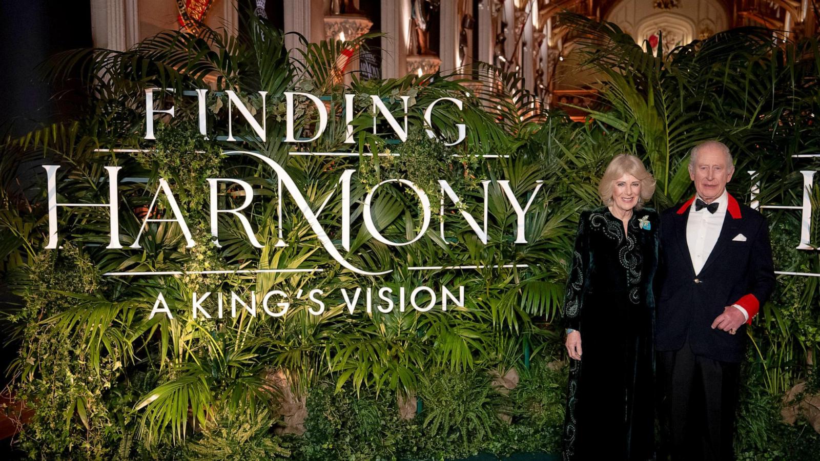 الملك تشارلز والملكة كاميلا