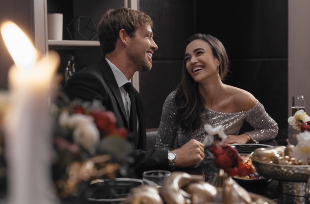 xmas eve dinner at Cetara