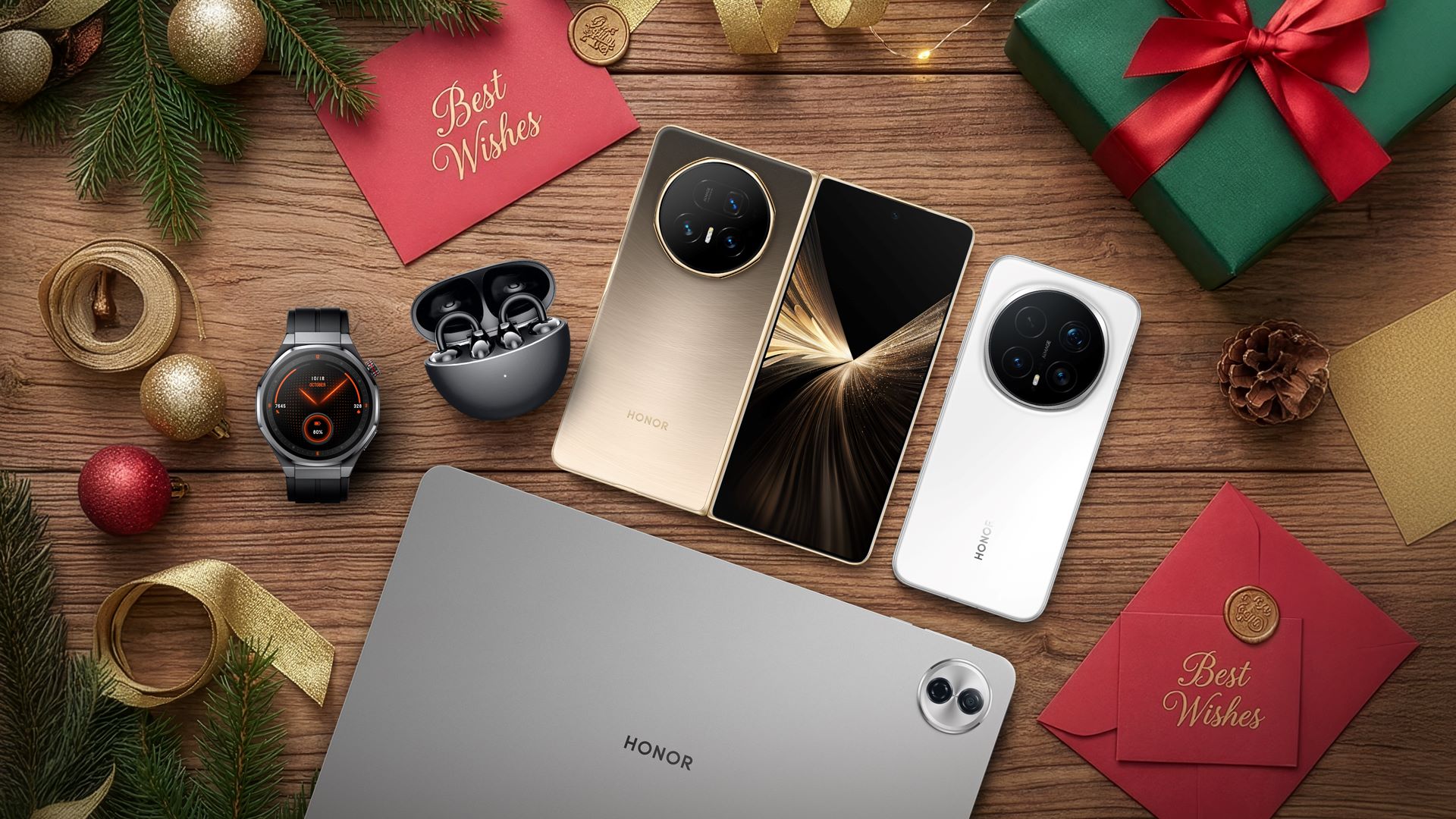 دليل الهدايا من HONOR لعام 2025
