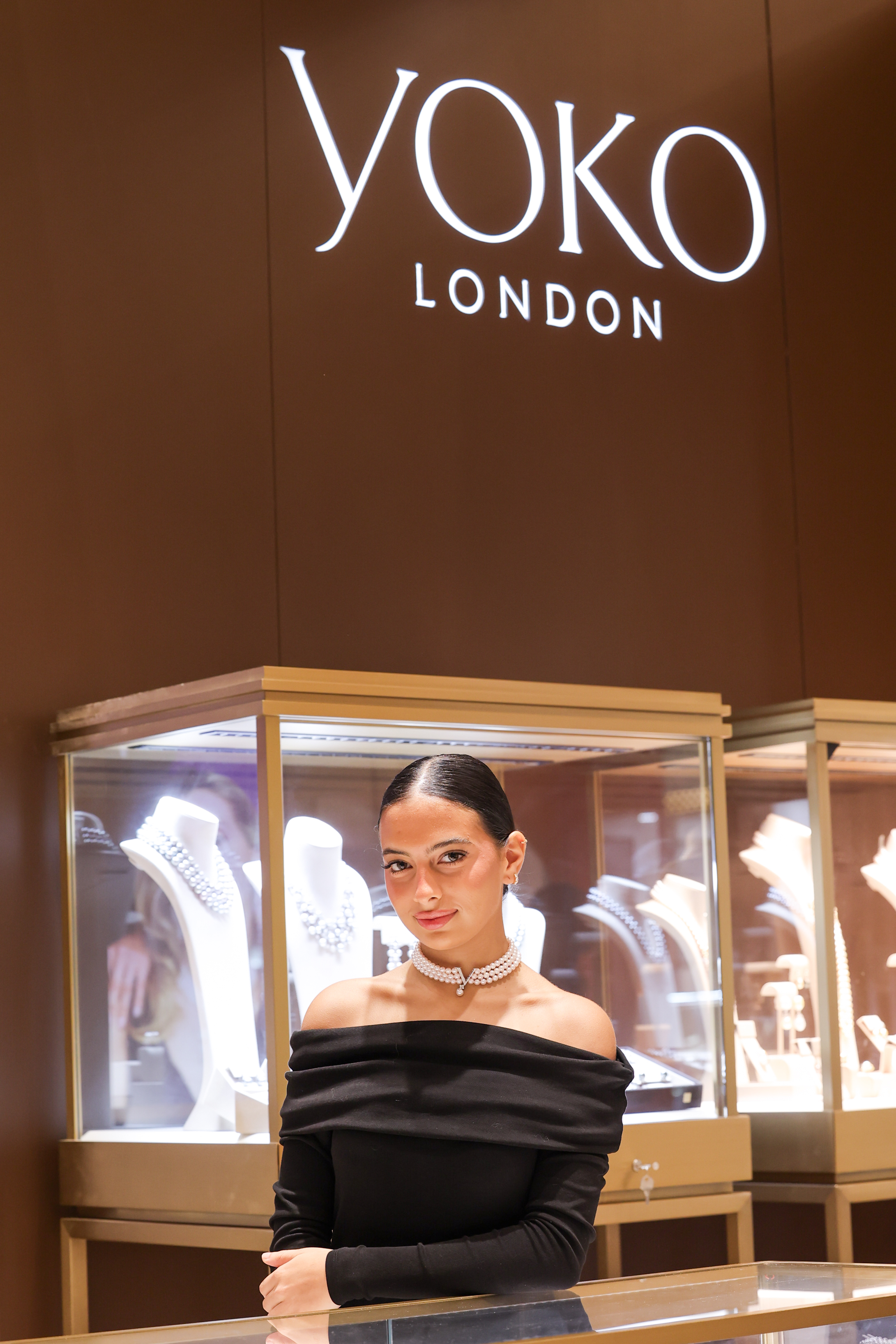 مجموعة Cascade من دار Yoko London