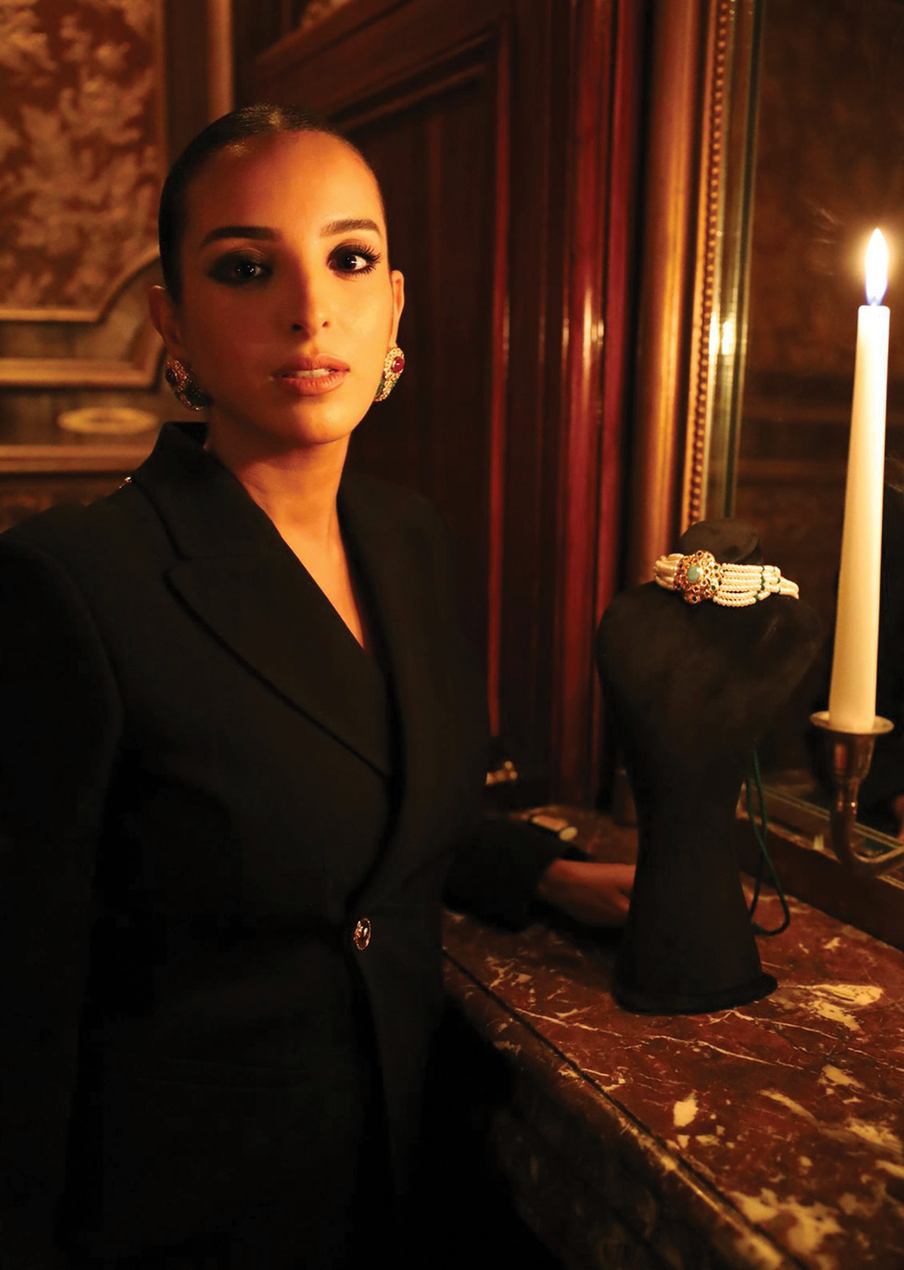 يسرى نيشان - المديرة الإبداعية لعلامة DIHYAN