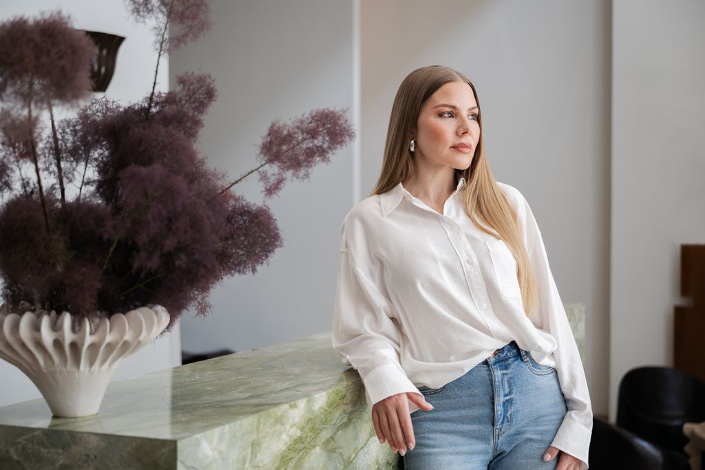 Julie Lemke مؤسسة  Studio Julie Lemke في دبي