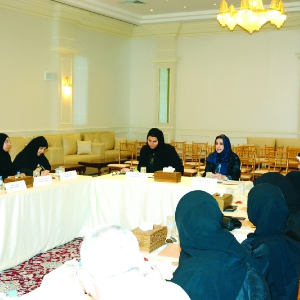 المجلس الاعلى للامومة يبحث اعداد مشروع قانون لحماية الطفولة المبكرة