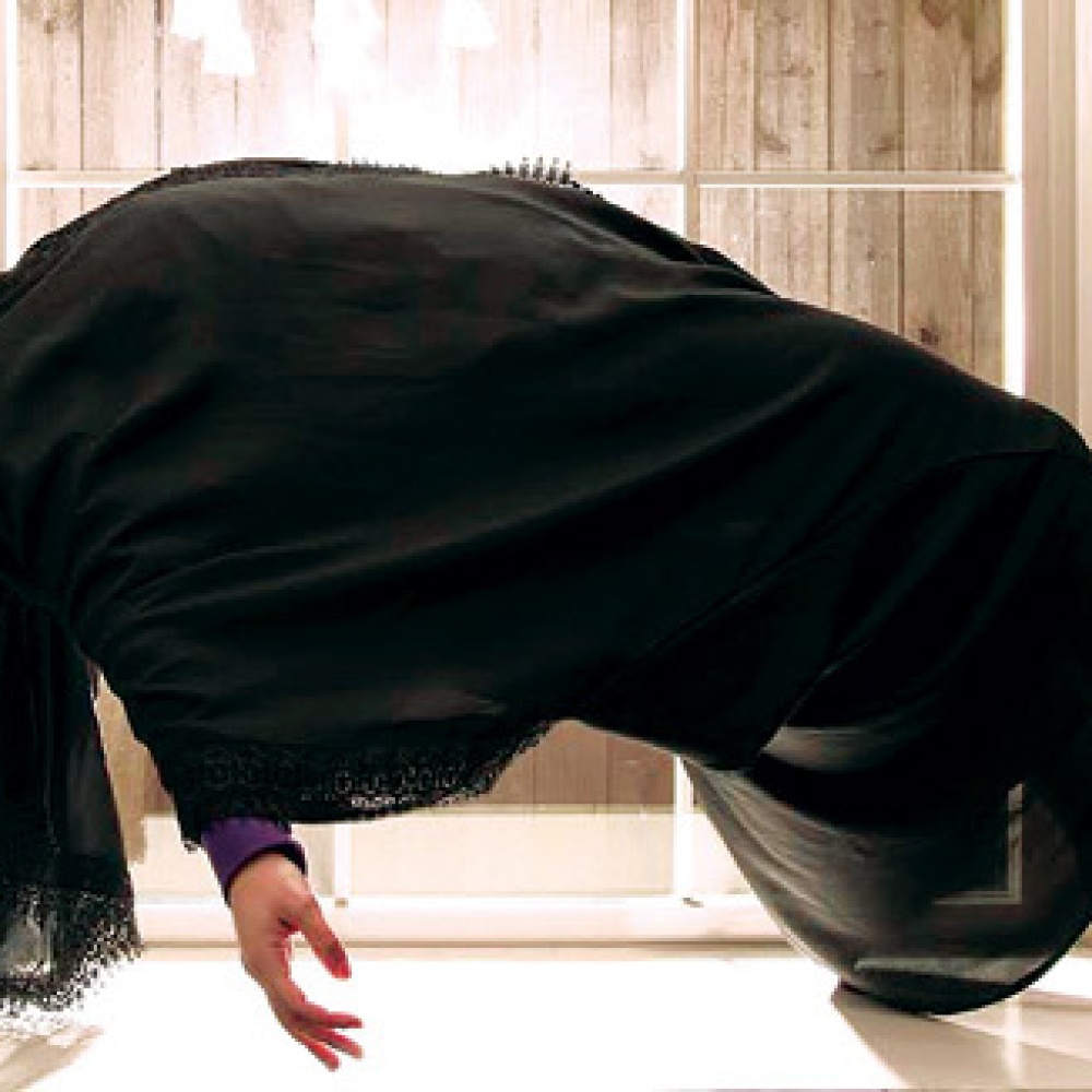 أحد أعمال المصورة