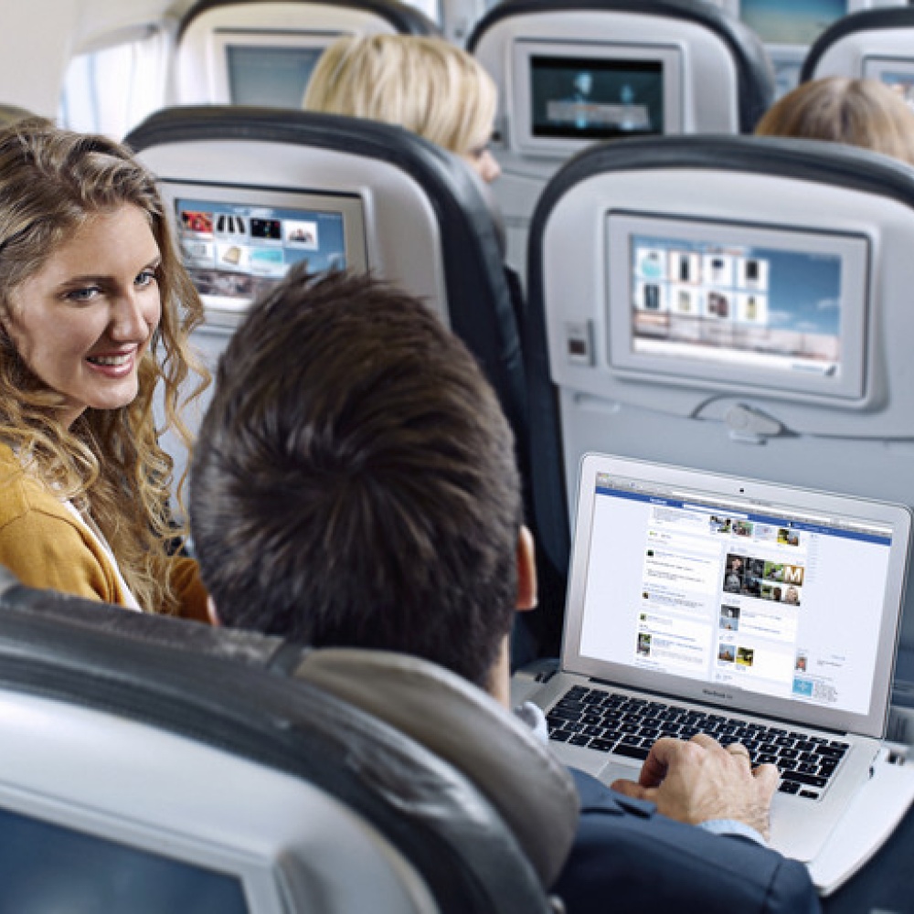 قائمة أفضل خطوط طيران تقدم الـ"واي فاي" في السماء