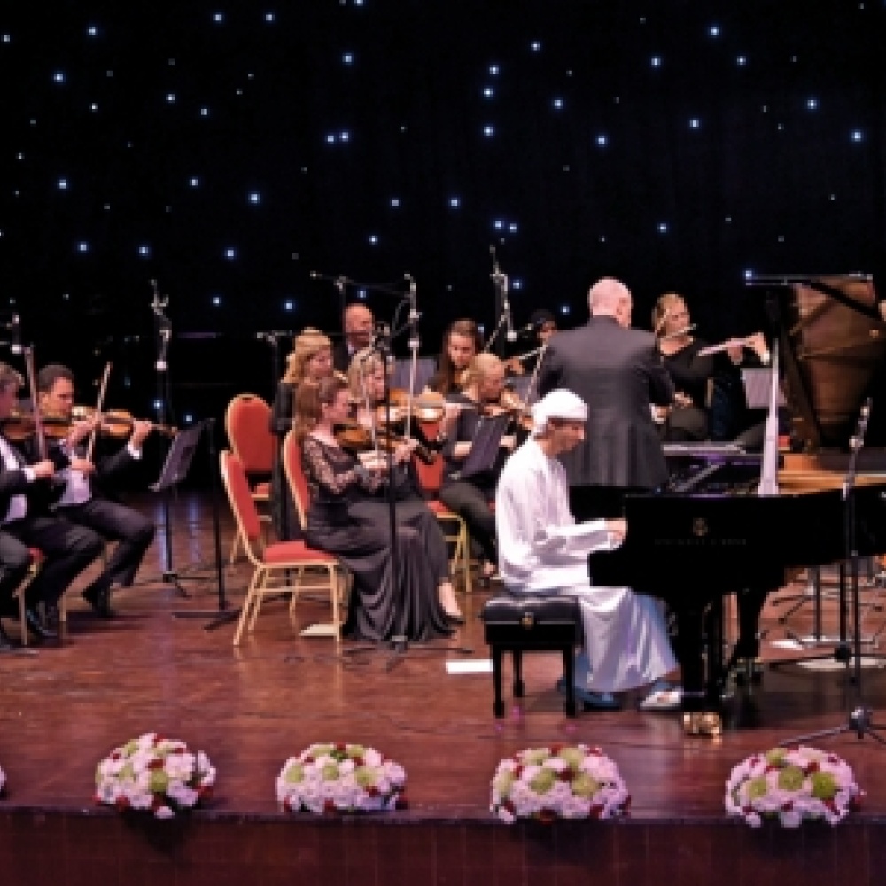 أنغام إماراتية مسك الختام لـ مهرجان المواهب الموسيقية