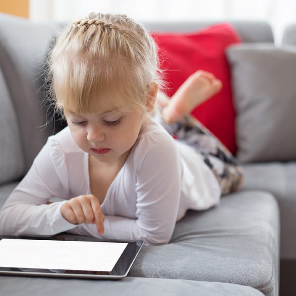 الأطفال والتكنولوجي