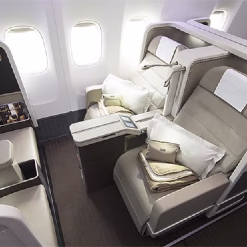 بالفيديو: المقصورة الجديدة لطائرات الخطوط الجوية السعودية