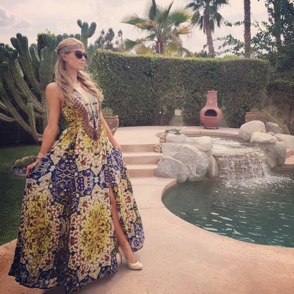 باريس هيلتون فاتنة بلوك BOHO