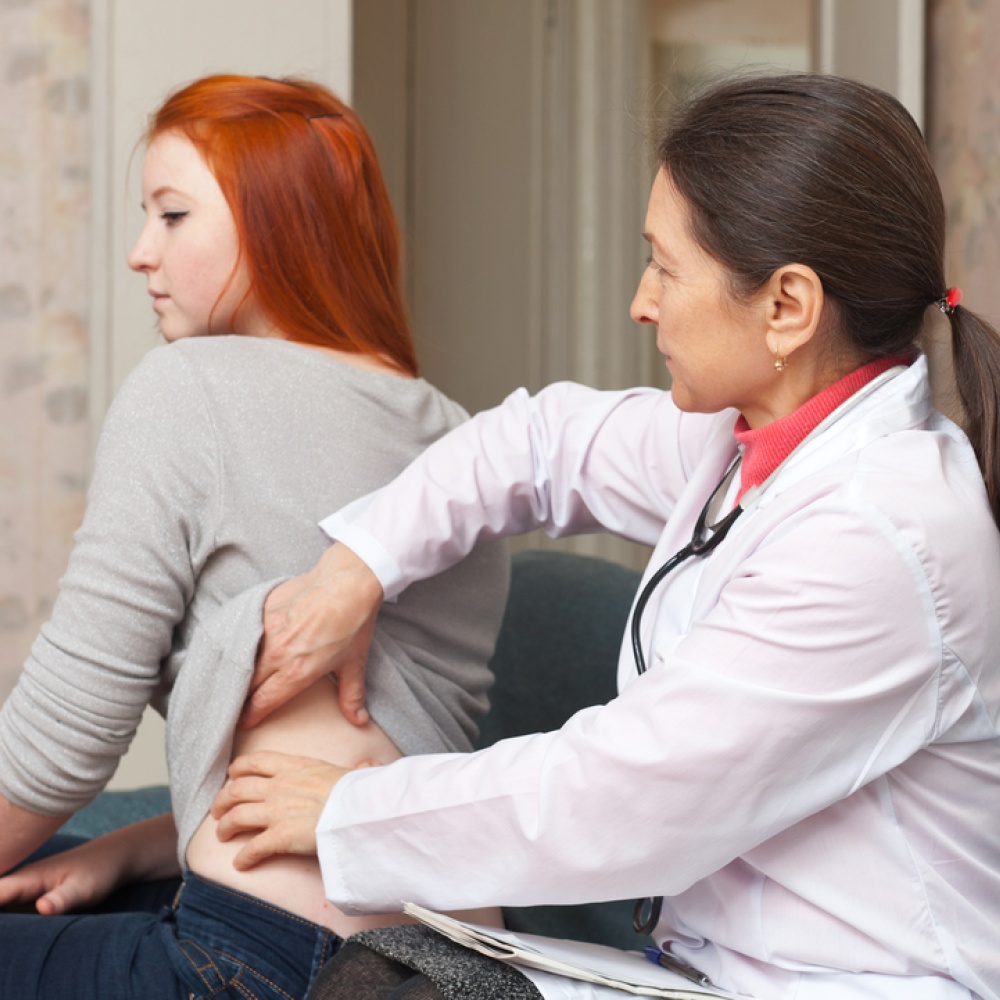 أعراض الإصابة بحصى الكلى