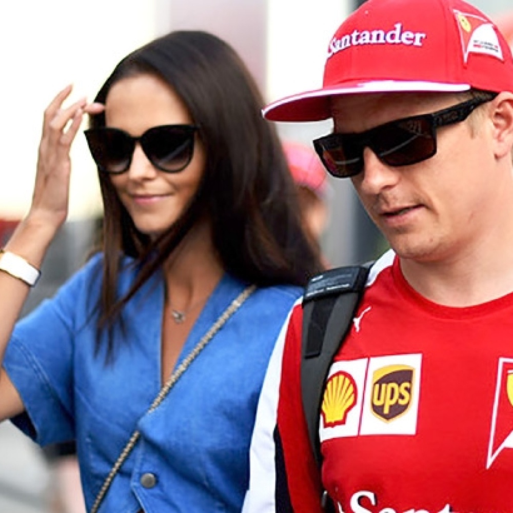 زواج الفنلندي كيمي رايكونين