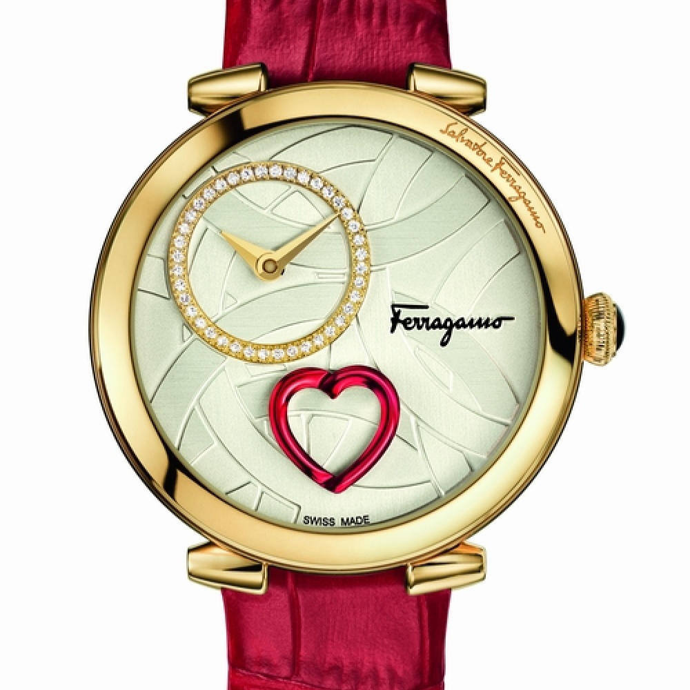 ساعة Coure Ferragamo لدار سلڤاتوري فيراغامو Salvatore Ferragamo