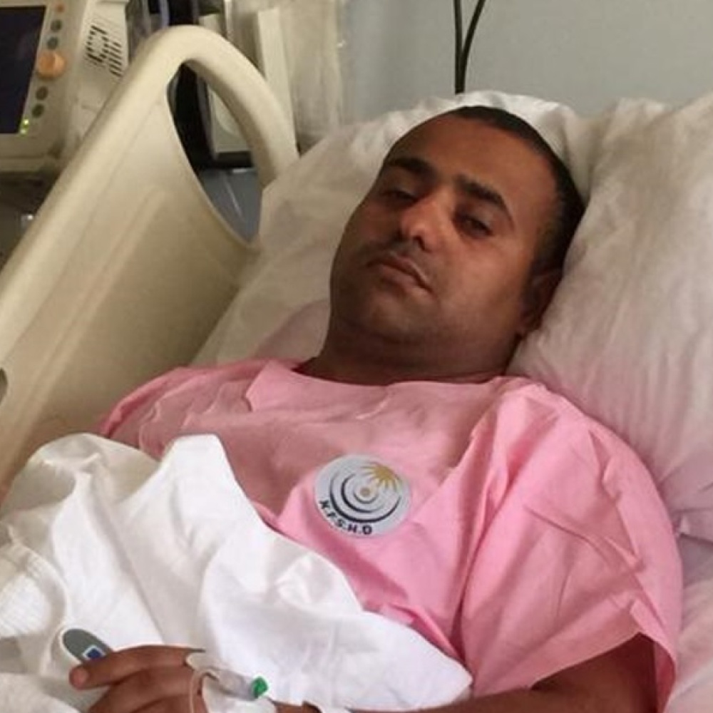 السعودي عبدالمجيد الظهيري تبرع لأمه بكليته لإنهاء معاناتها مع الفشل الكلوي في رمضان