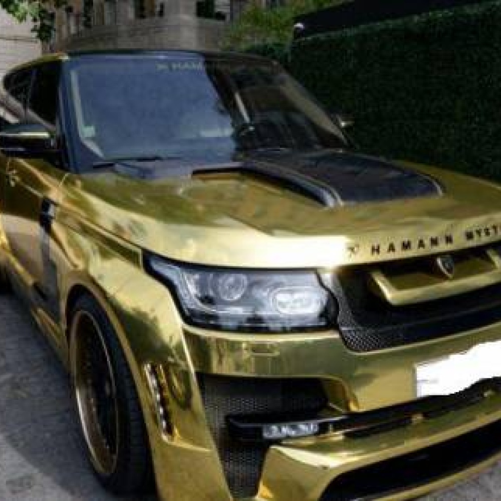 سيارة سعوديّة تلفت الأنظار في لندن