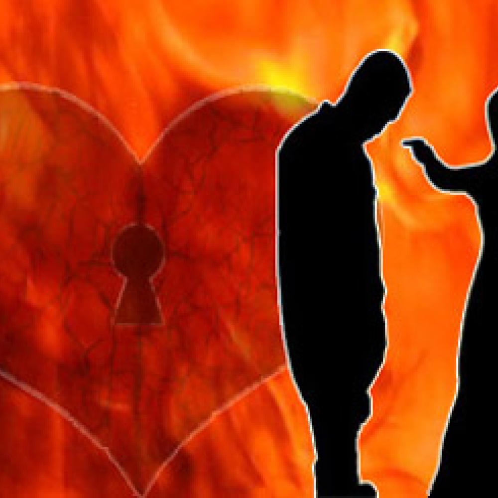 زوجة تقتحم قاعة الرجال بزفاف زوجها من ثانية