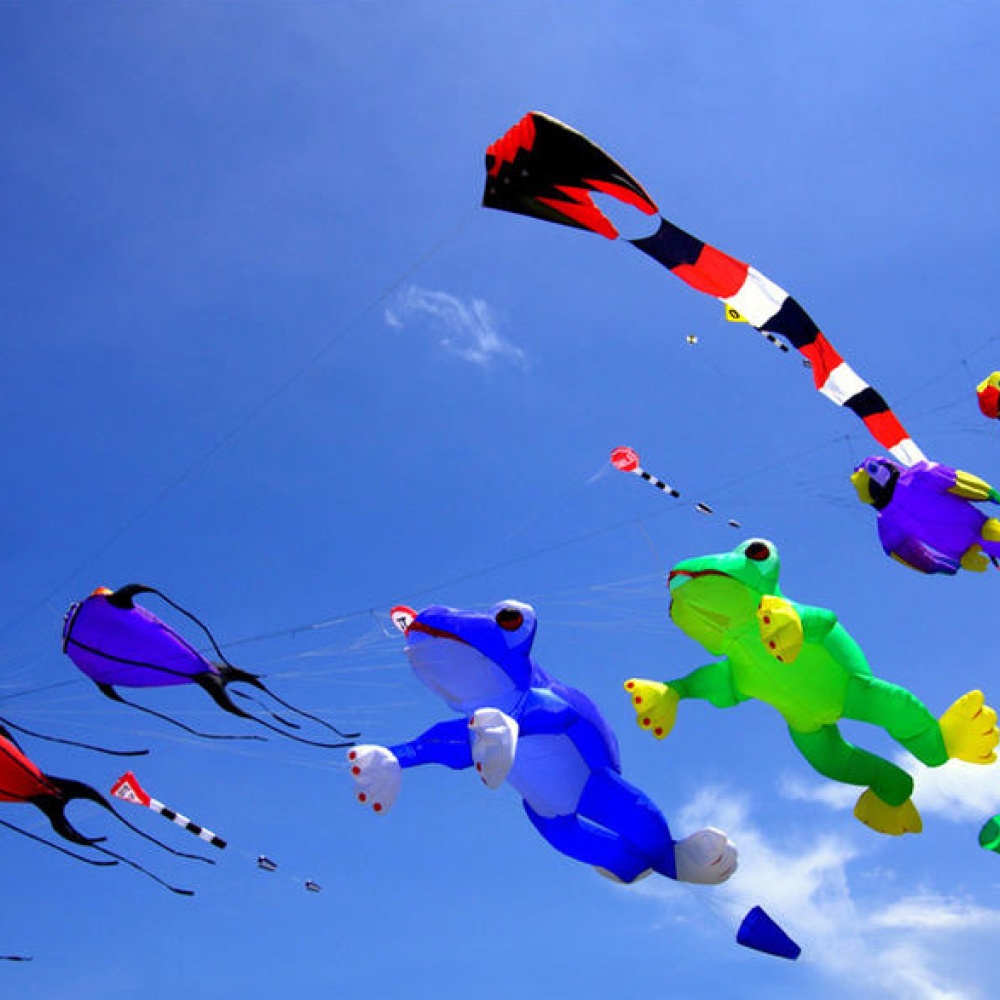 مهرجان دبي الدولي للطائرات الورقية 2015