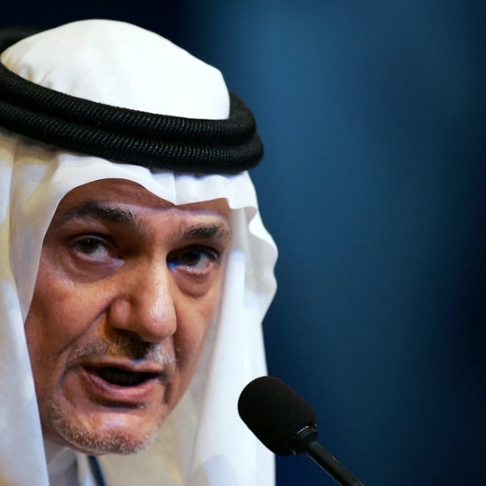 الأمير تركي الفيصل بن عبد العزيز آل سعود