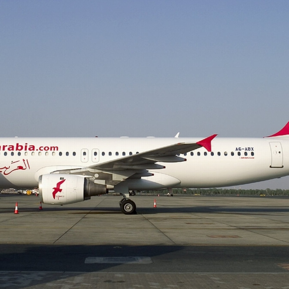 بلاغ كاذب يهبط بطائرة إضطرارياً في دبي