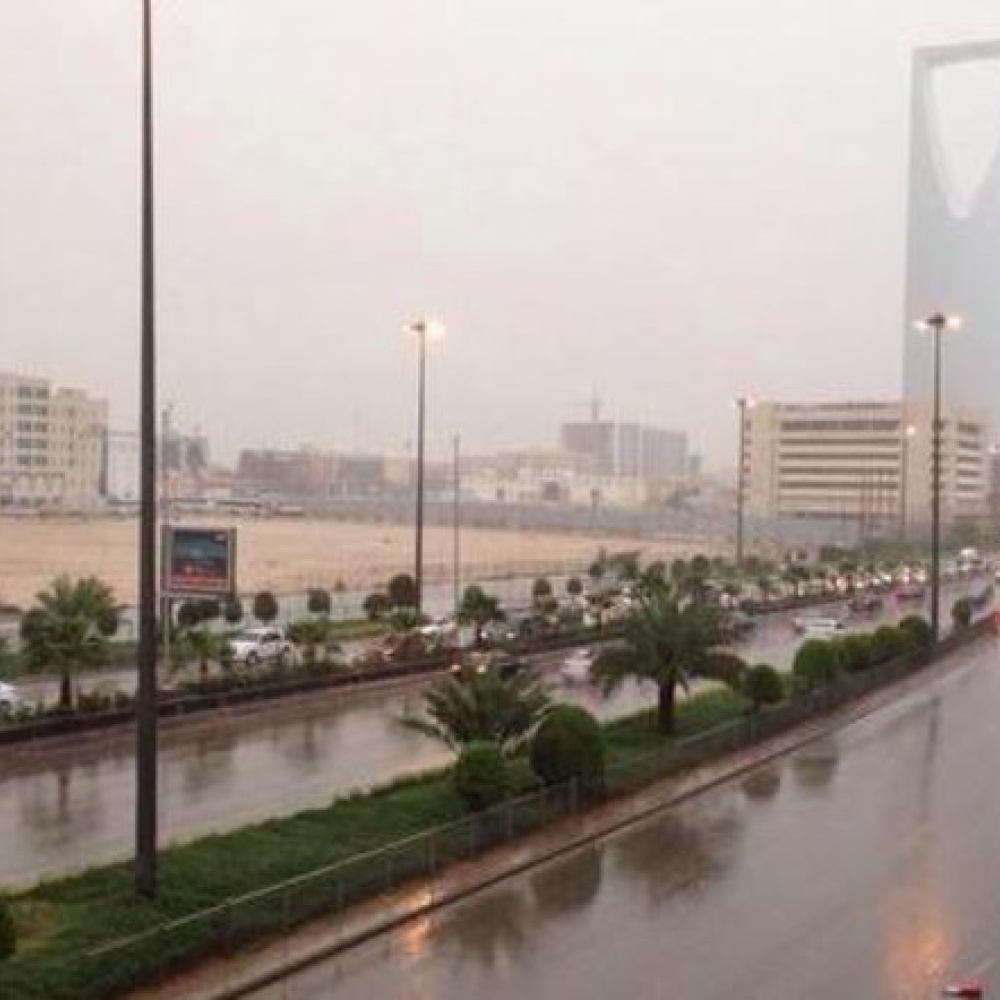 الأرصاد حذرت من الأمطار على عدد من محافظات المملكة