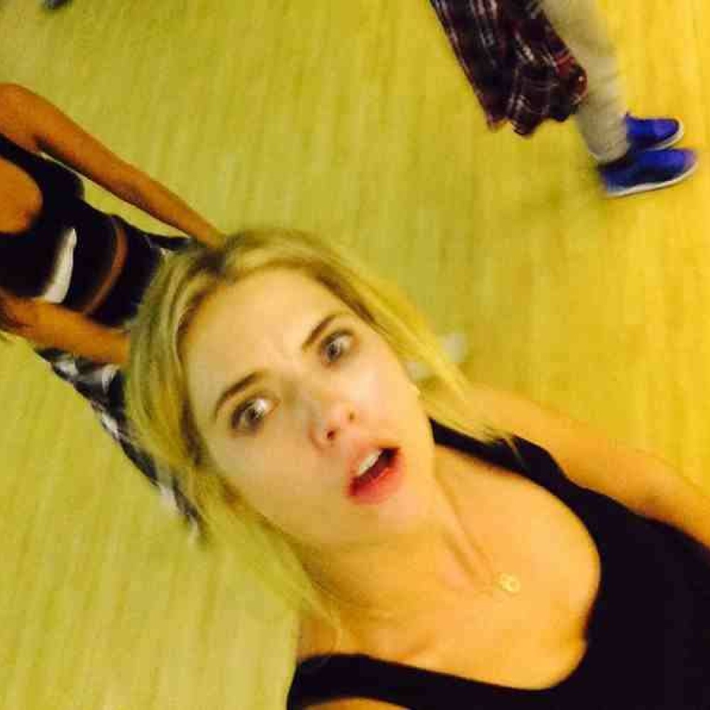 ما الذي يخيف آشلي بينسون لهذا الحد؟