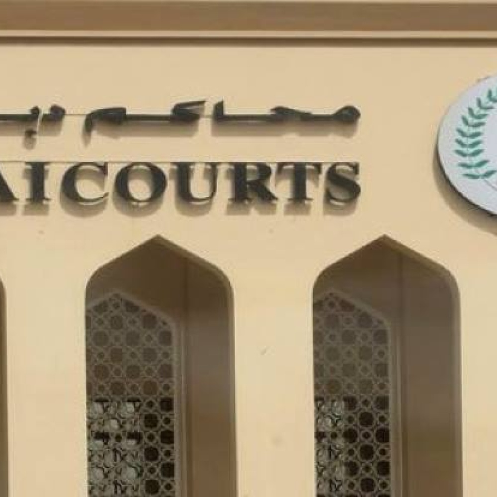 معاقبة زائر لمس يد شرطية بمترو دبي