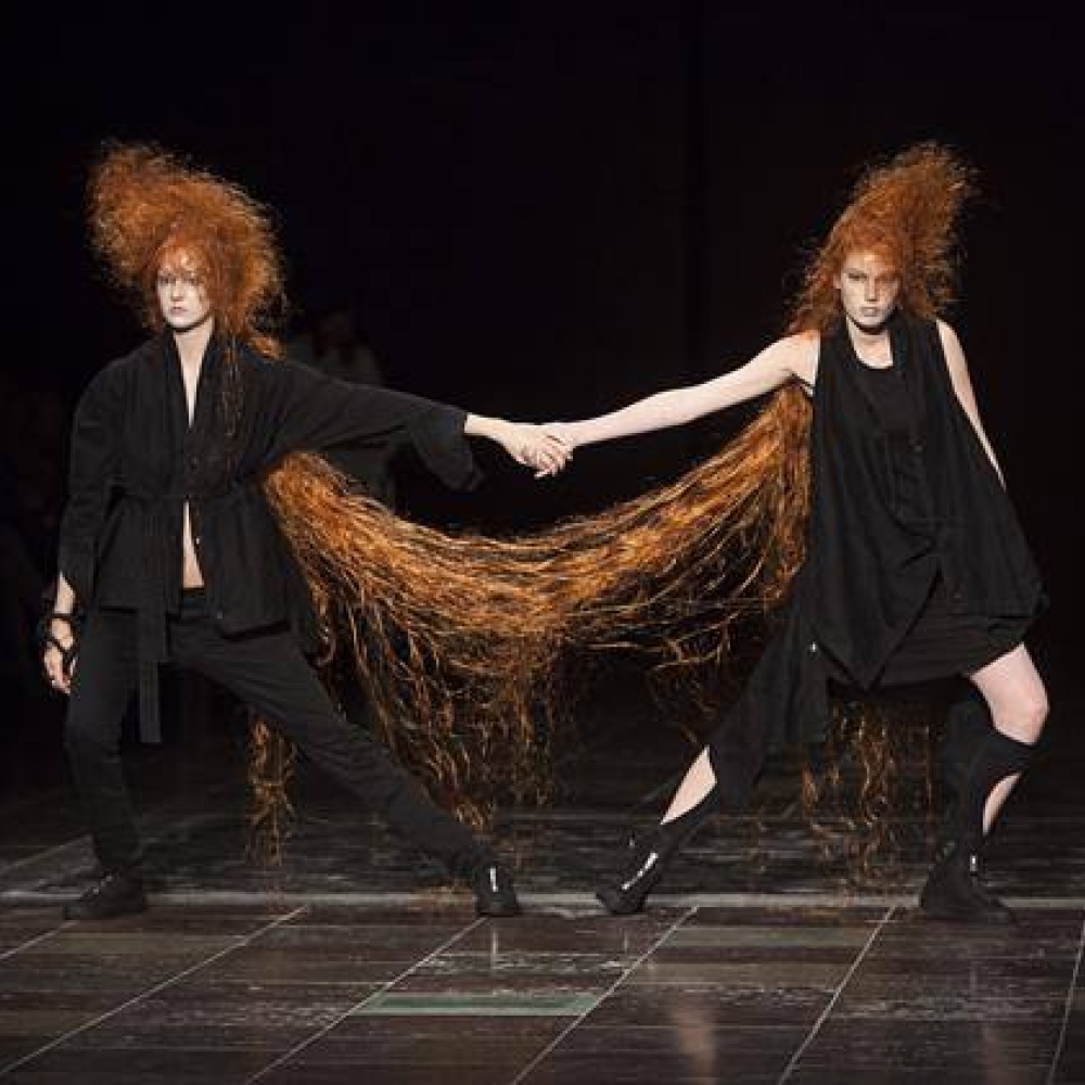 الغرابة تسيطر على عروض أسبوع الأزياء في كوبنهاغن !