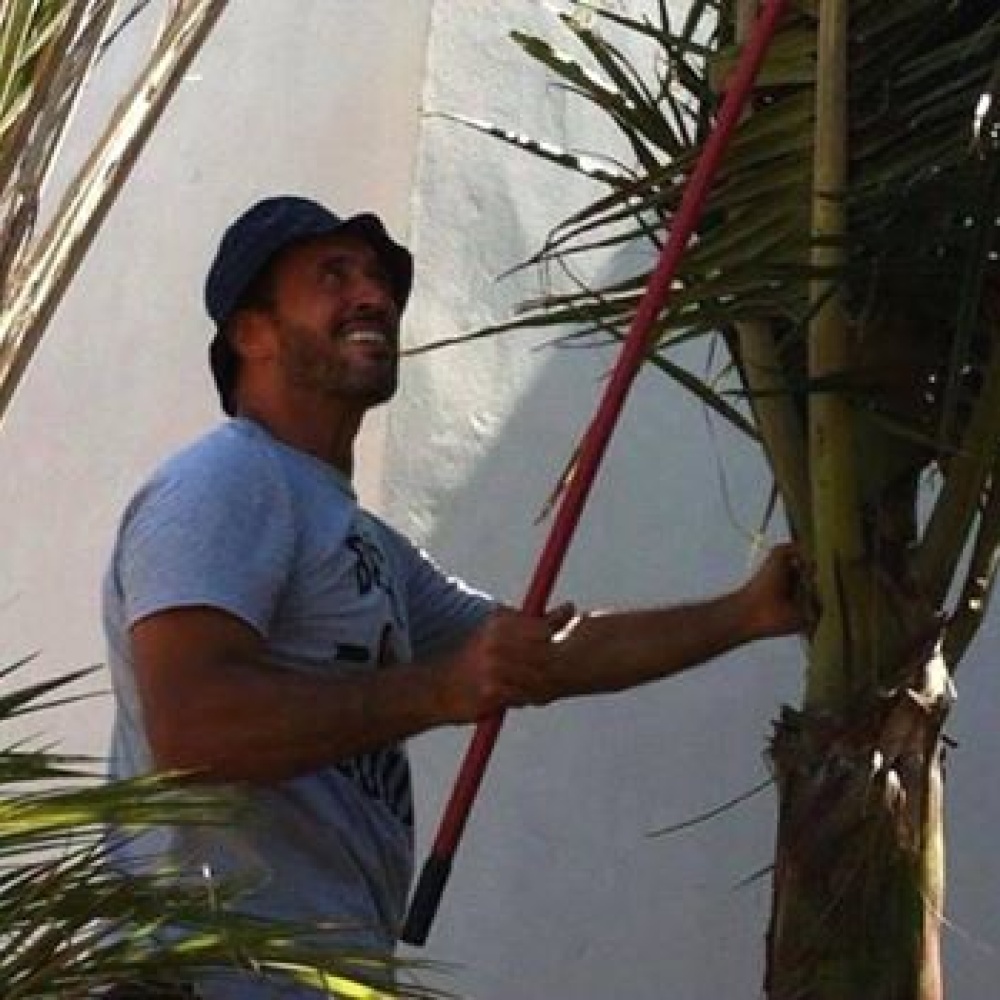 ترى ما الذي يحاول القيصر فعله بهذه العصاة وبالقرب من هذه النخله؟