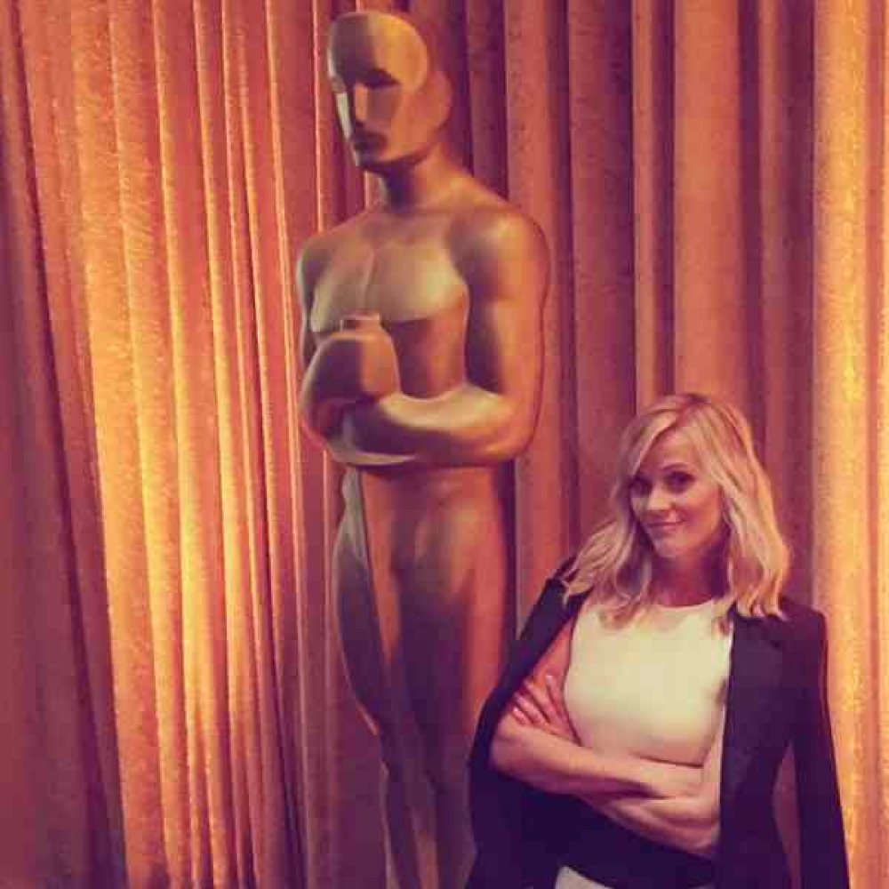 ريذ ويذر سبون تحلم بالأوسكار منذ الآن