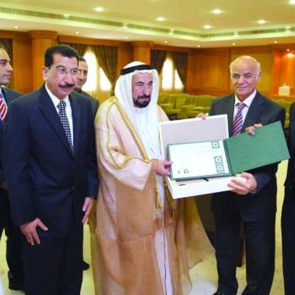 الشيخ سلطان القاسمي يطلق الوثيقة الرئيسية لإستراتيجية الأسرة