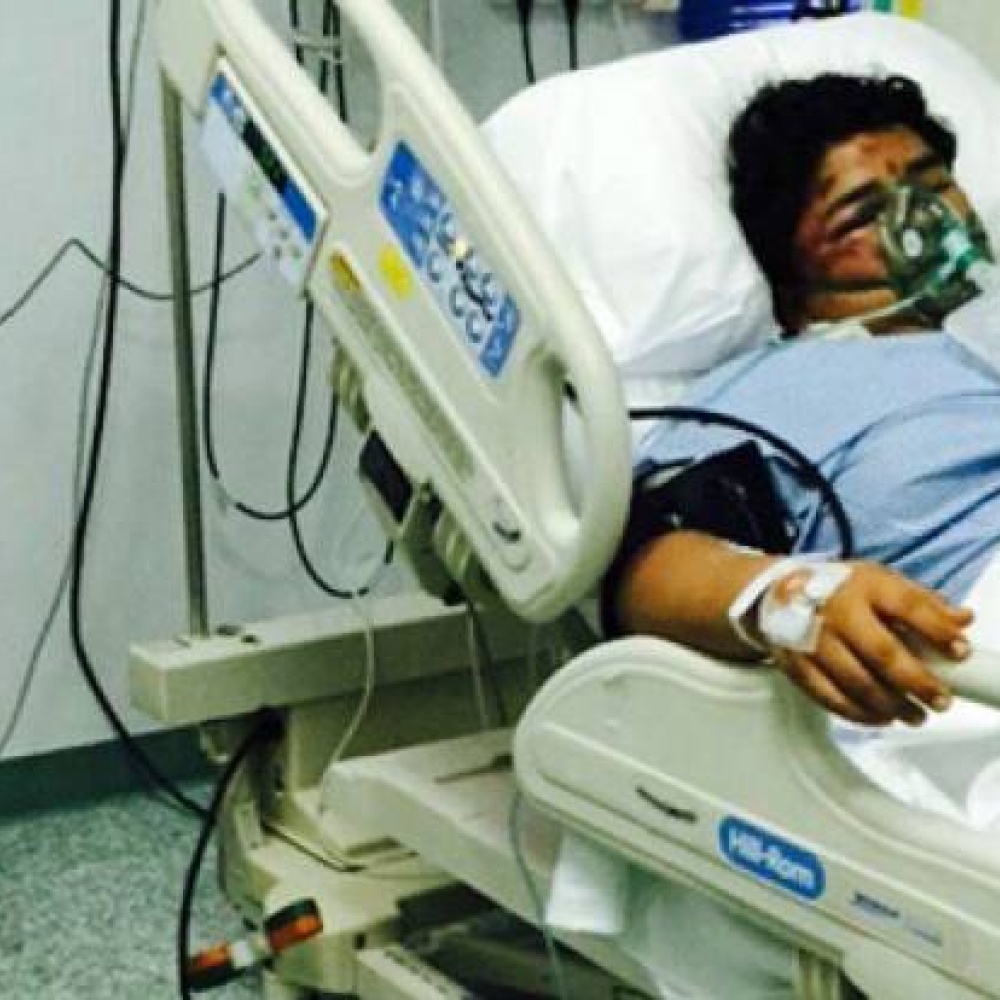 إستقرار الوضع الصحي لطالبَي المدرسة الإماراتيين "الهاربين" 