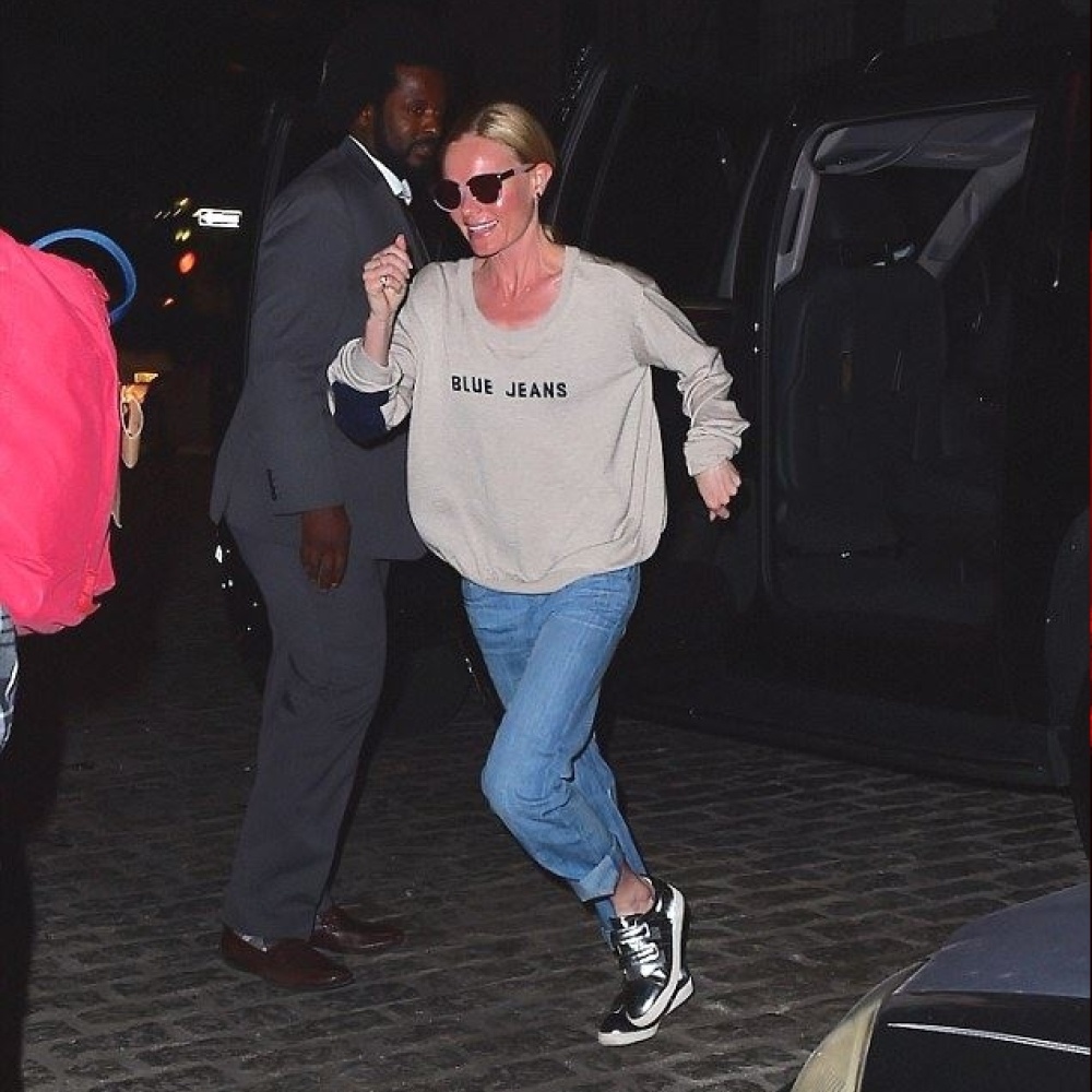 هل تمارس كيت بوسورث رياضة الهرولة ليلاً ؟