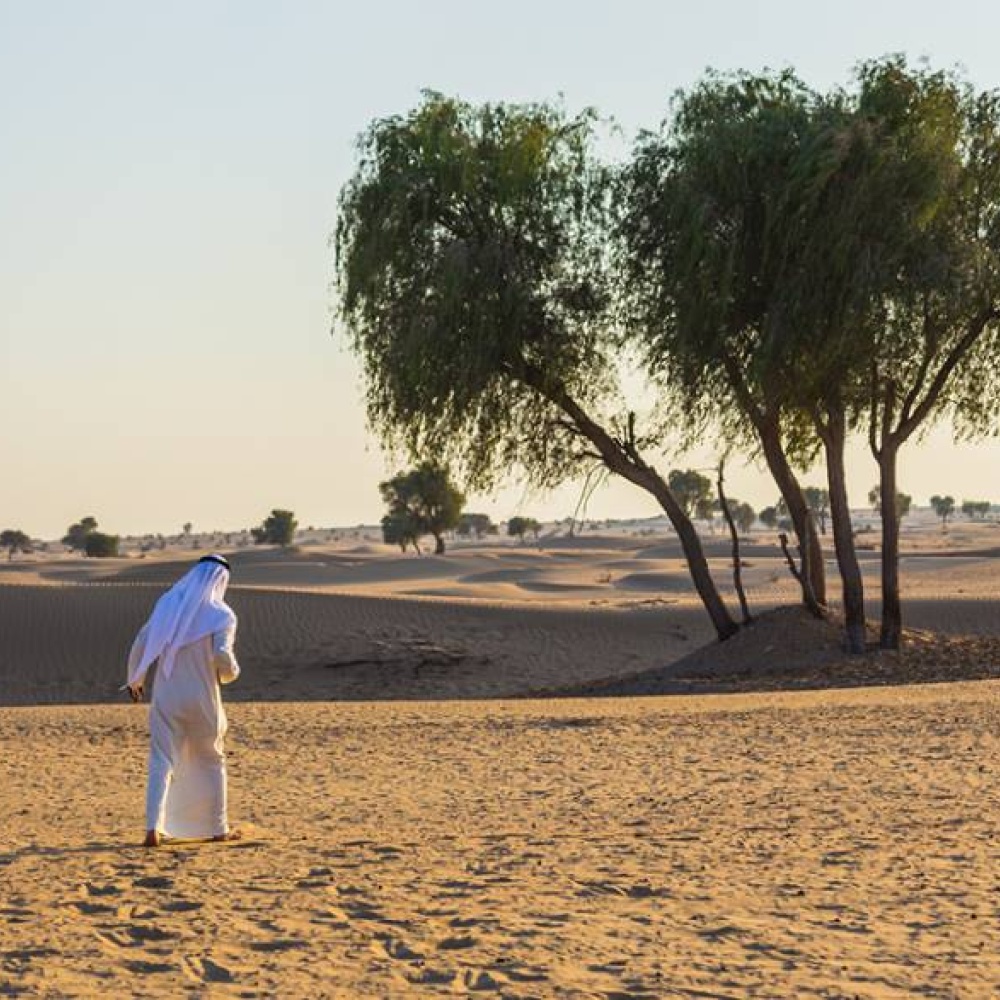 شرطة دبي تكشف لغز جريمة قتل غامضة في الصحراء