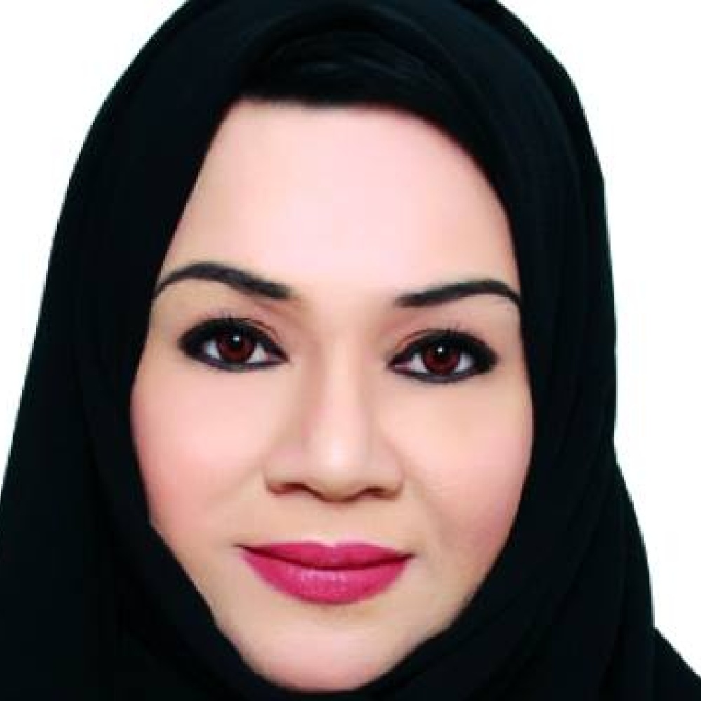موزة الشومي مديرة إدارة الطفل بوزراة الشؤون الإجتماعية