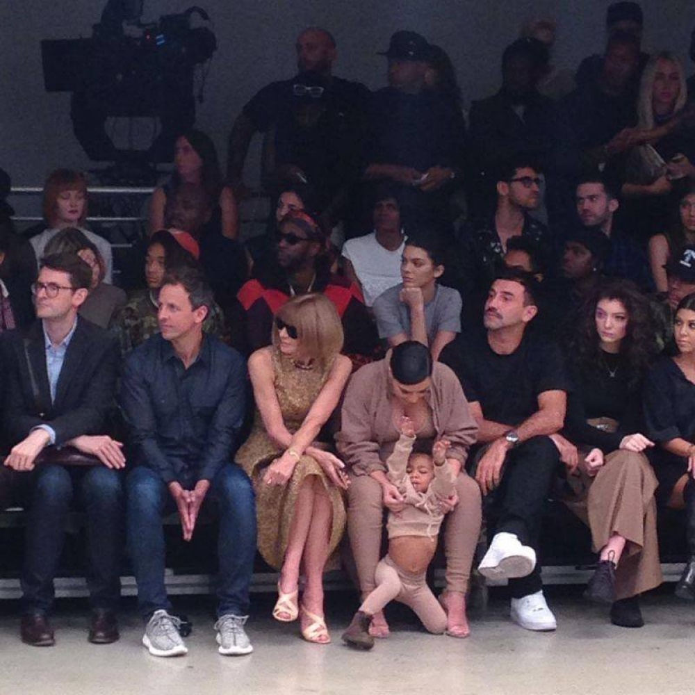 يبدو أن هذا هو رد نورث ويست على عرض أزياء والدها كايني ويست .. لا تعليق