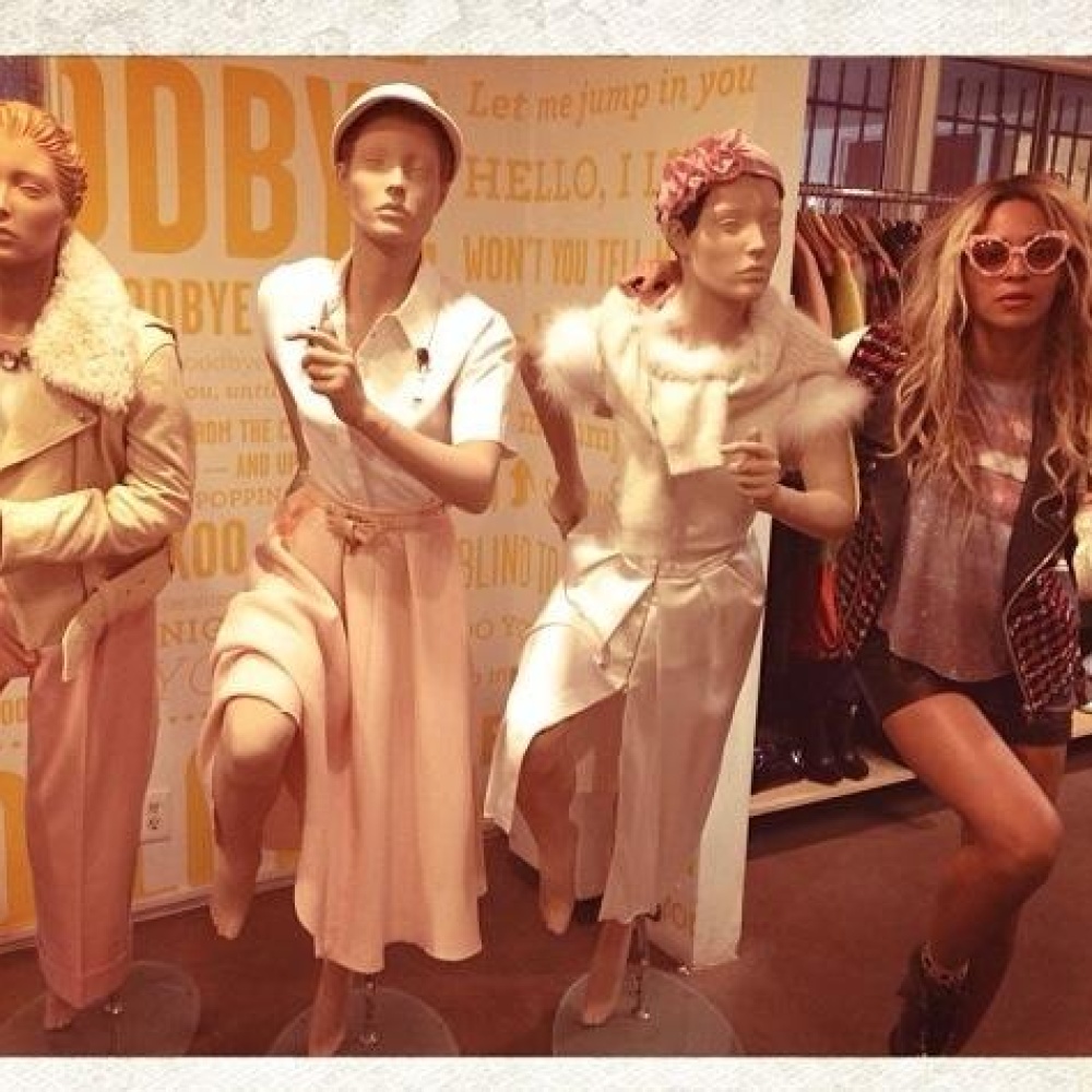 بيونسيه تشارك جمهورها بأحدث صورها في الانستغرام قبل ساعات