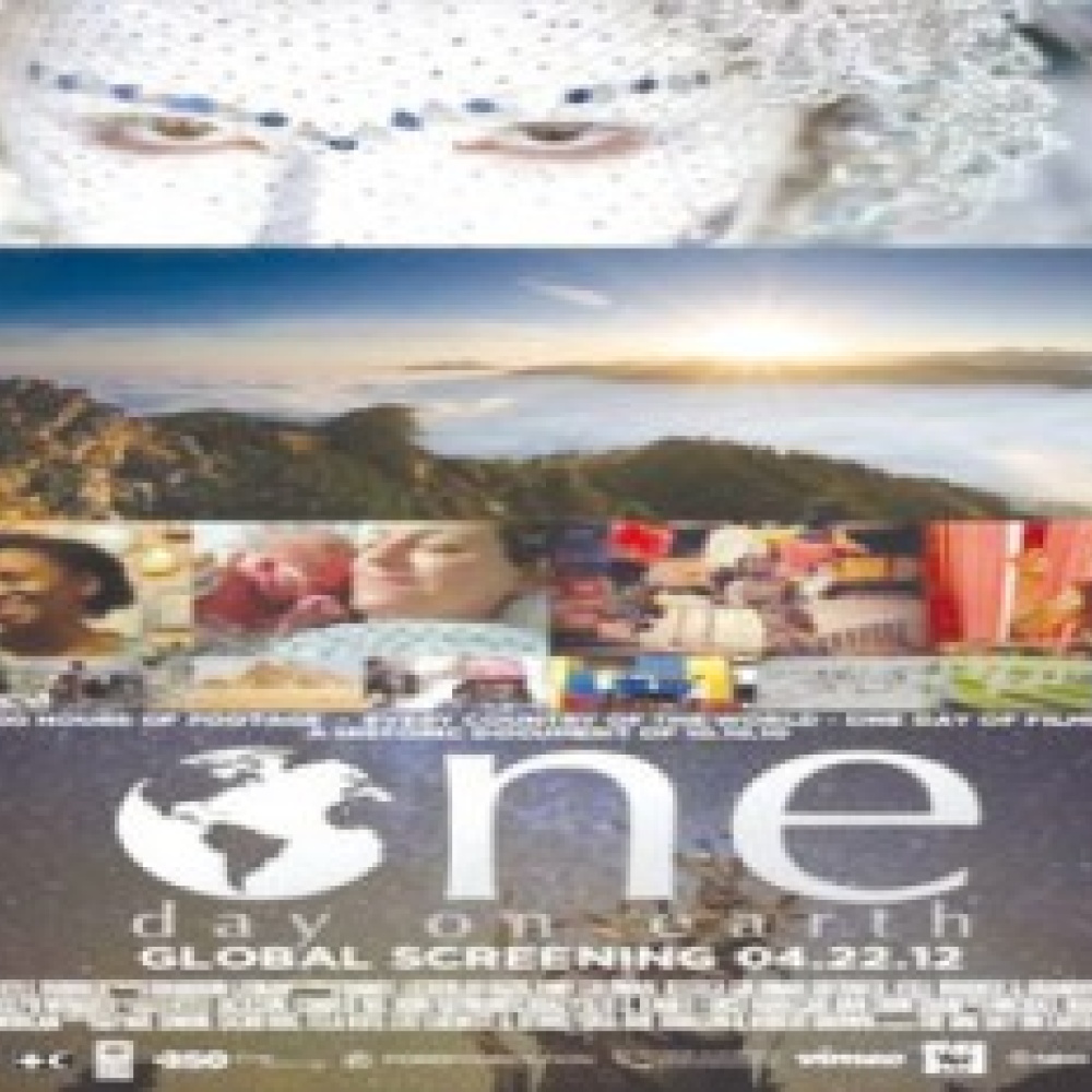 يوم واحد على الأرض يعرض في 160 بلداً