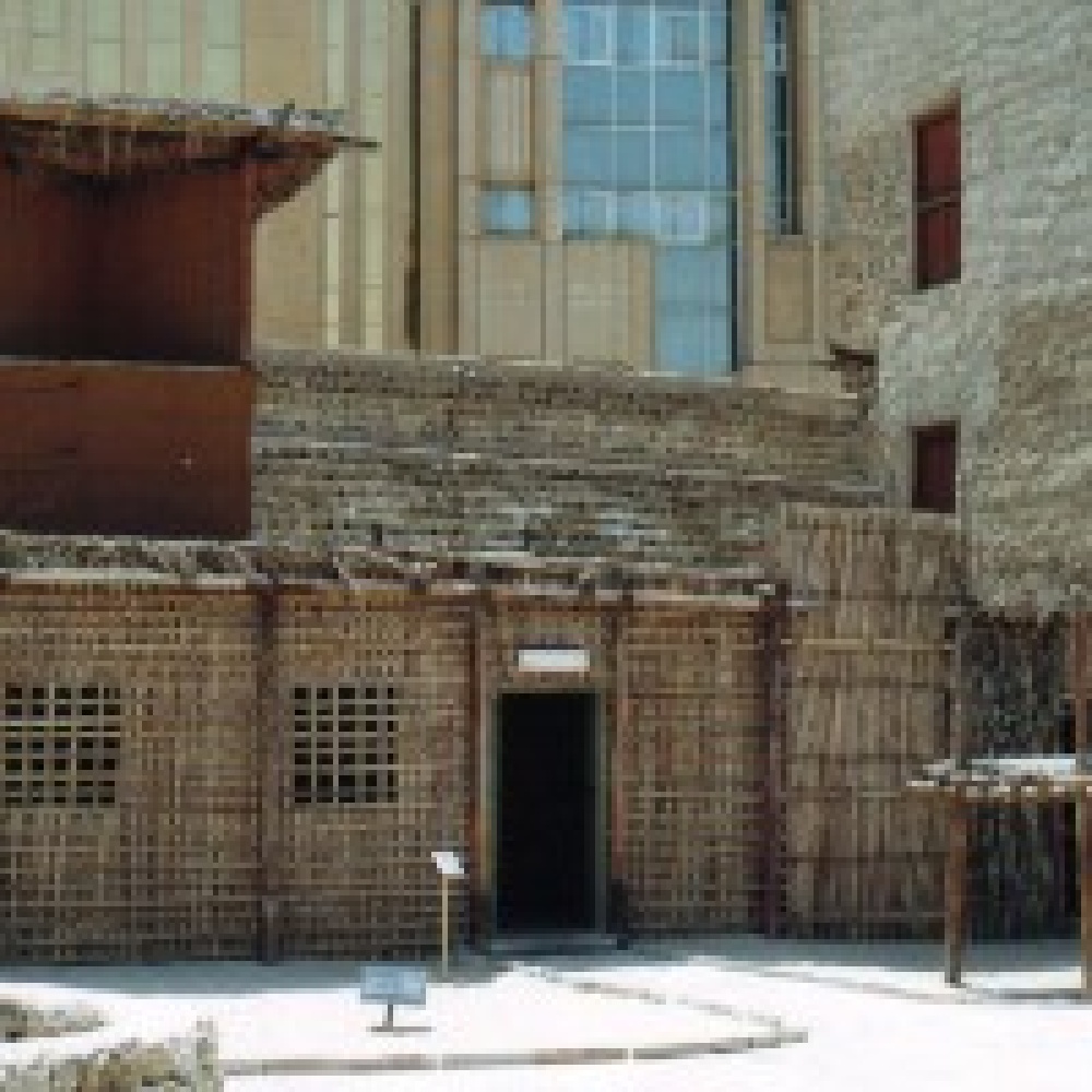 معرض العريش فن العمارة بسعف النخيل في الإمارات 