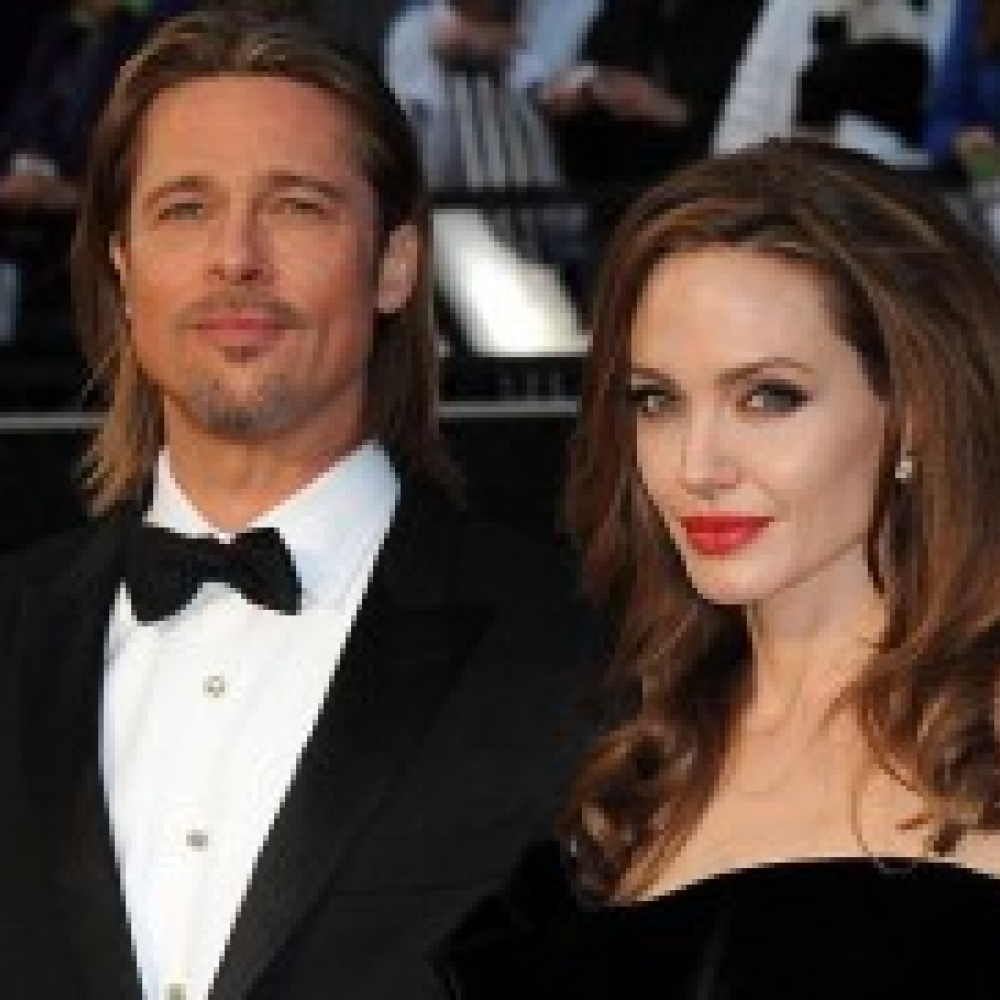 انجلينا جولي وبراد بيت يقرران العيش في بريطانيا