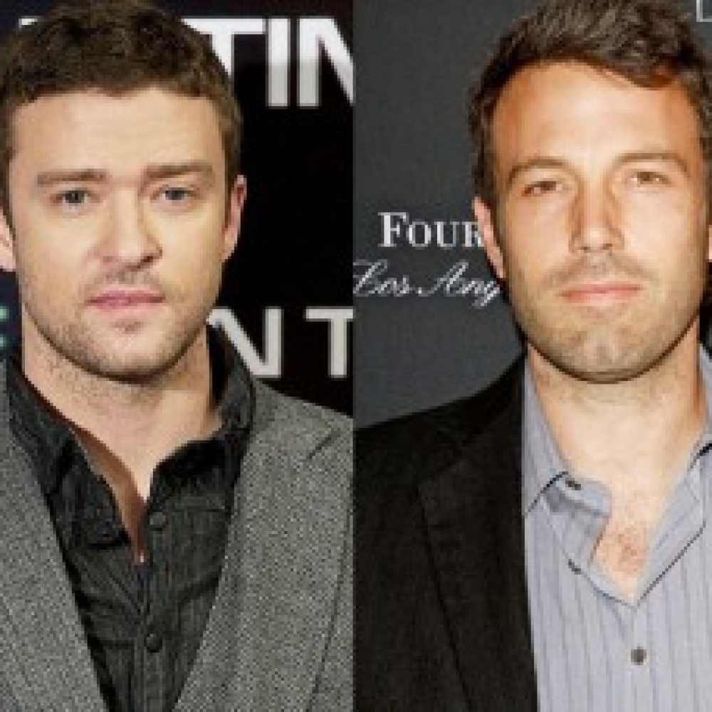 بن أفليك وجاستن تيمبرلايك معا في فيلم جديد