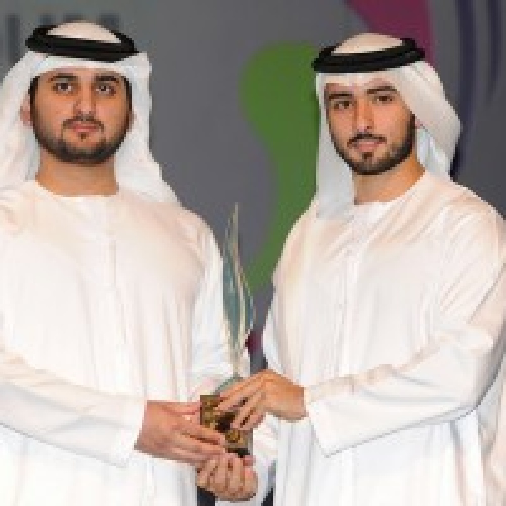 تكريم منال بنت محمد بجائزة الشيخ محمد بن راشد لداعمي الفنون 