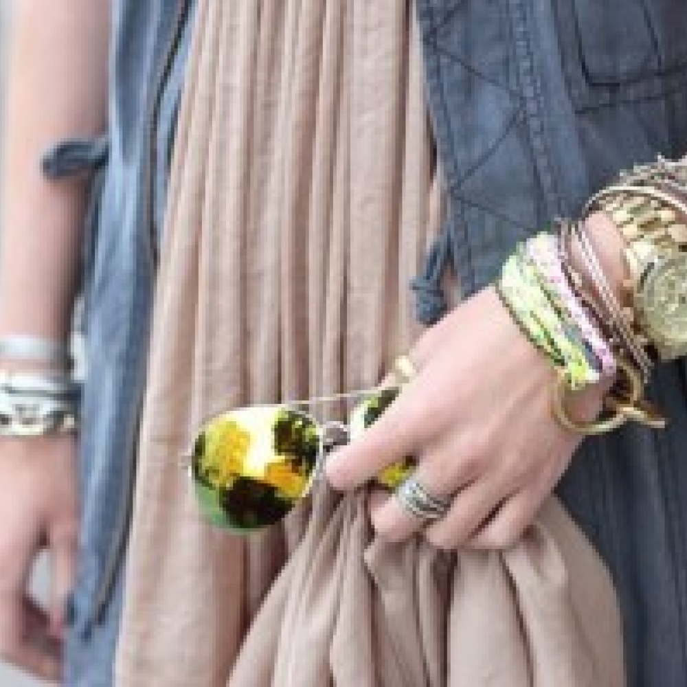 تعلمي مزج المعادن والأحجار في الإكسسوار 