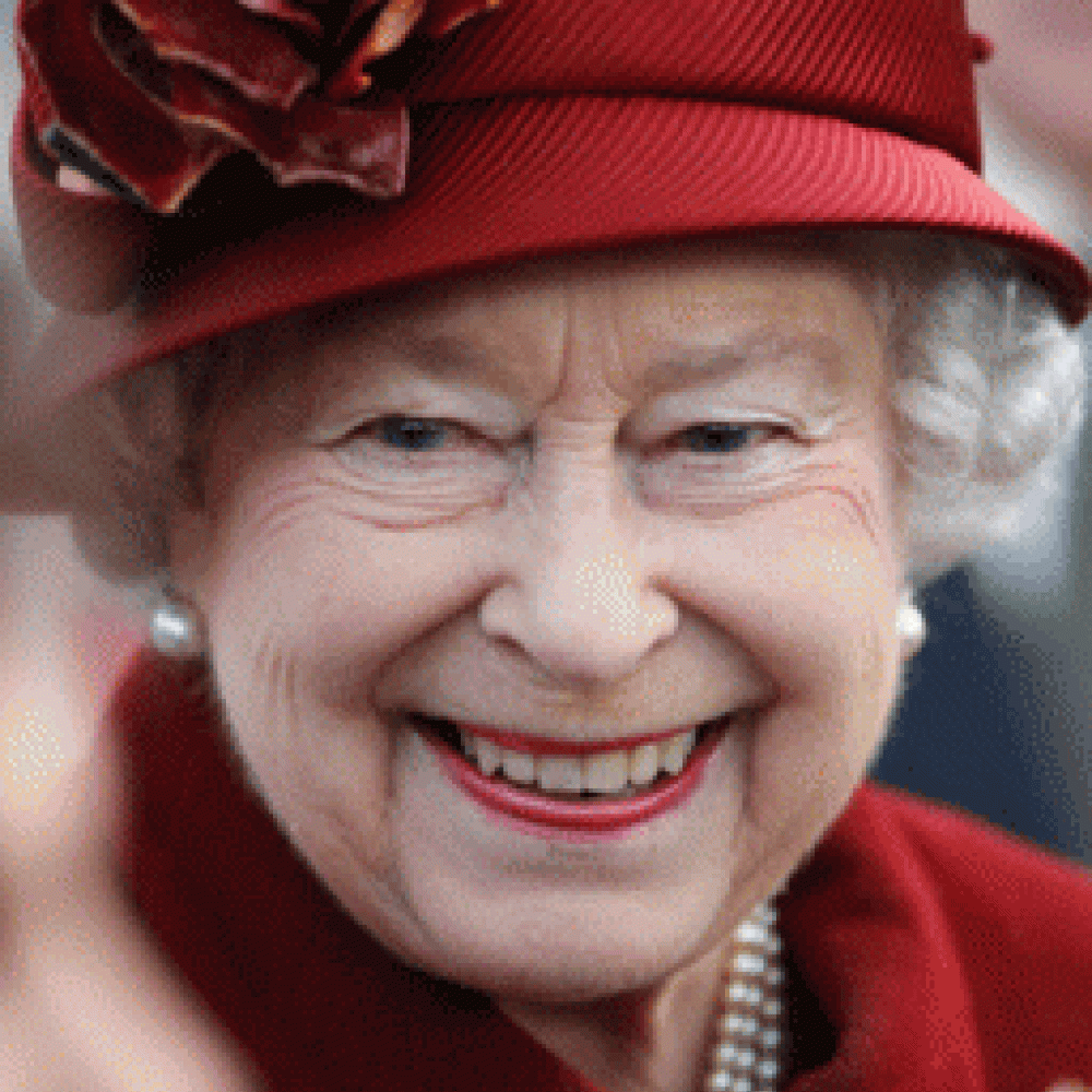 احتفال عائلي بعيد ميلاد الملكة إليزابيث