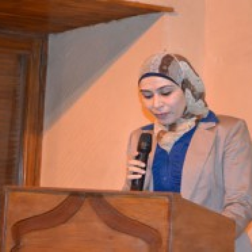 كاتبة سورية تفوز بجائزة أفضل بحث لمؤلف شاب 