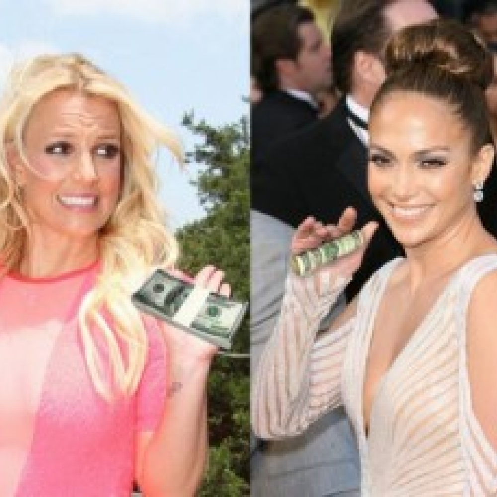 بريتني سبيرز تتفوق على جنيفر لوبيز