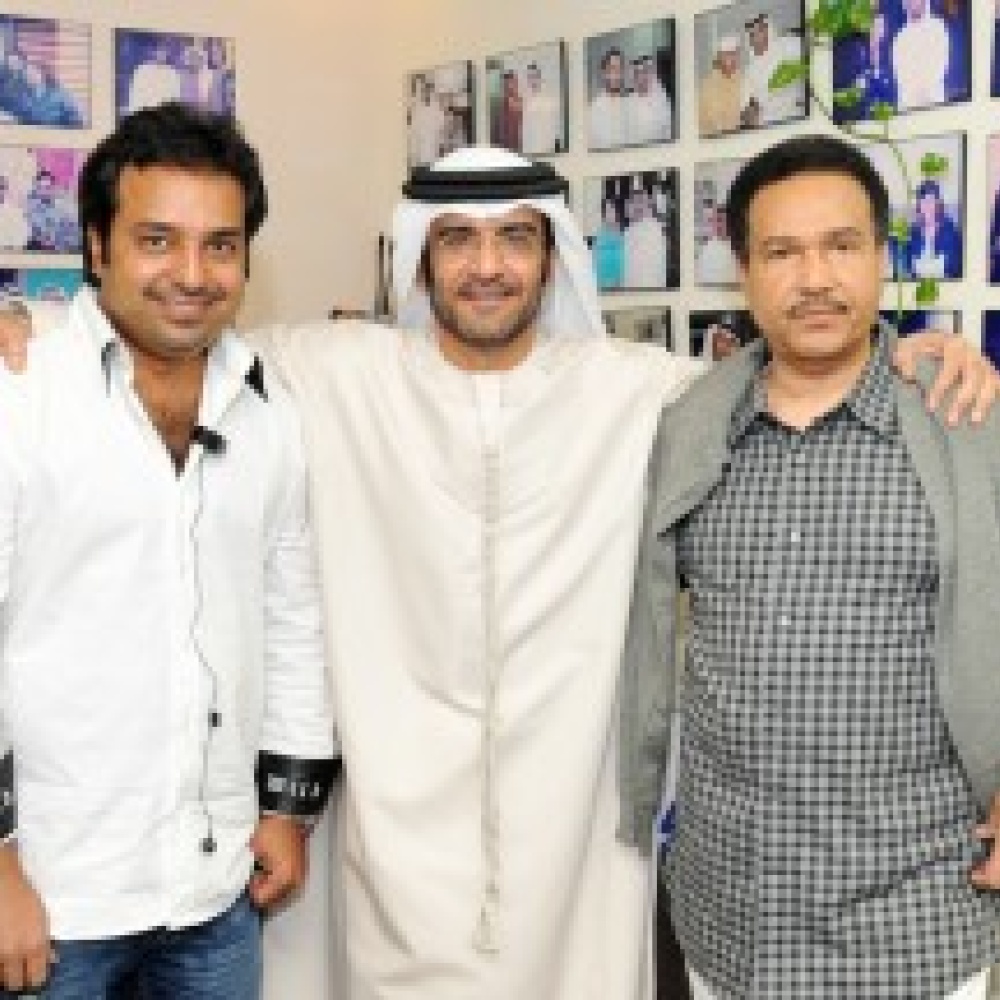 محمد عبدة يشدو للإمارات بأشعار حسان العبيدلي  