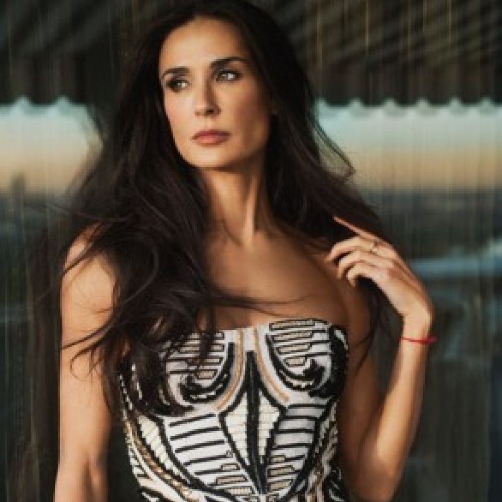 ديمي مور تعود إلى شاشة السينما 