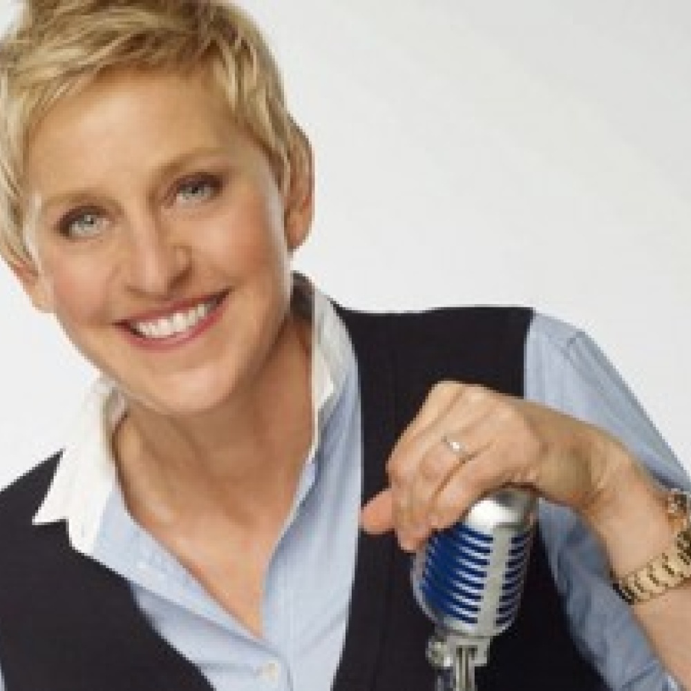 إلين ديجينيريس تفوز بجائزة مارك توين 