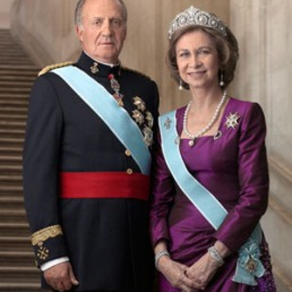    ملك اسبانيا يلغي حفل زواجه الخمسين