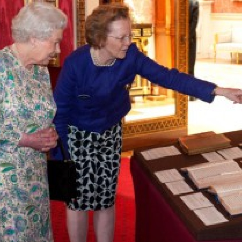 الملكة إليزابيث تنشر يوميات الملكة فيكتوريا 