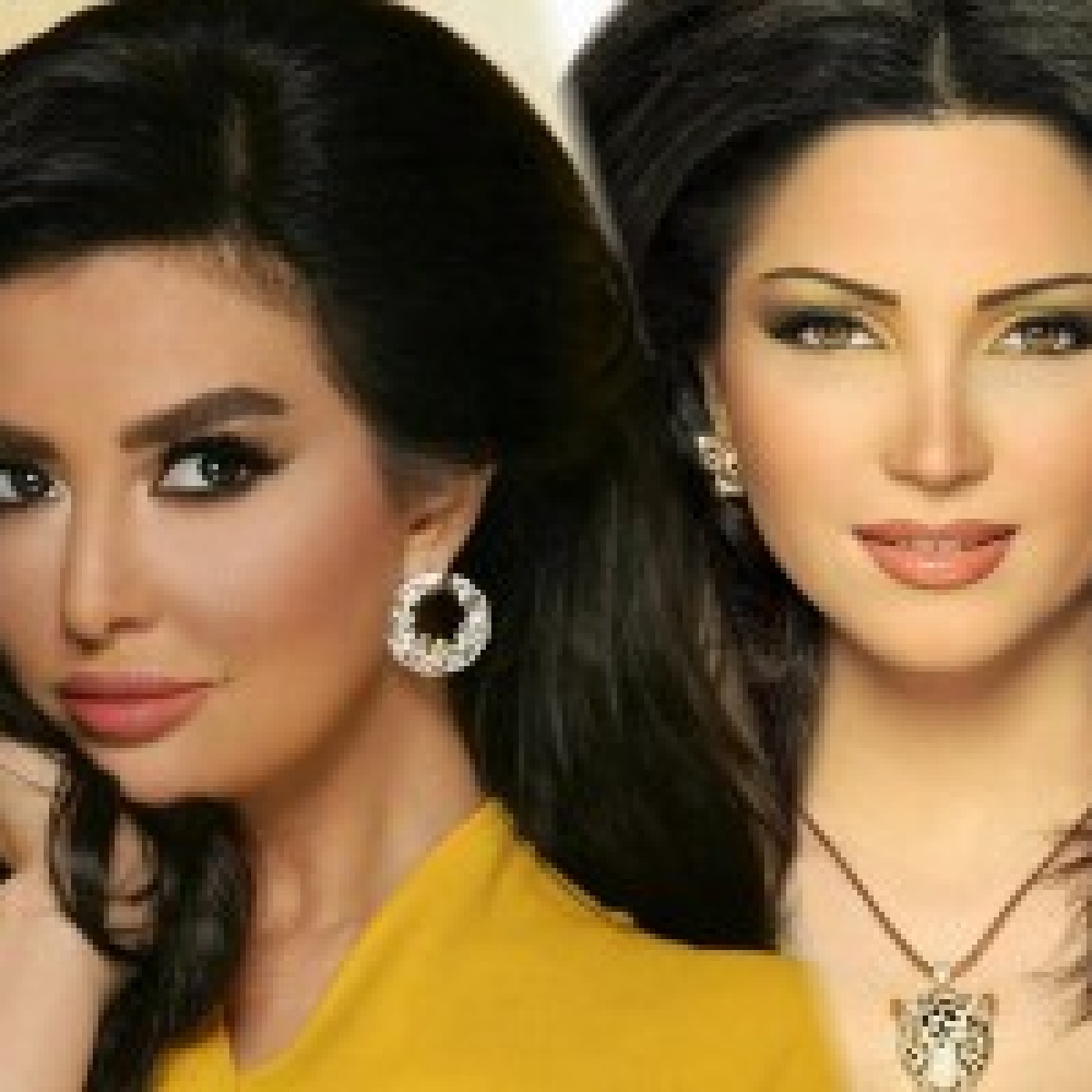 خلاف بين نسرين وميساء بسبب رابعة  